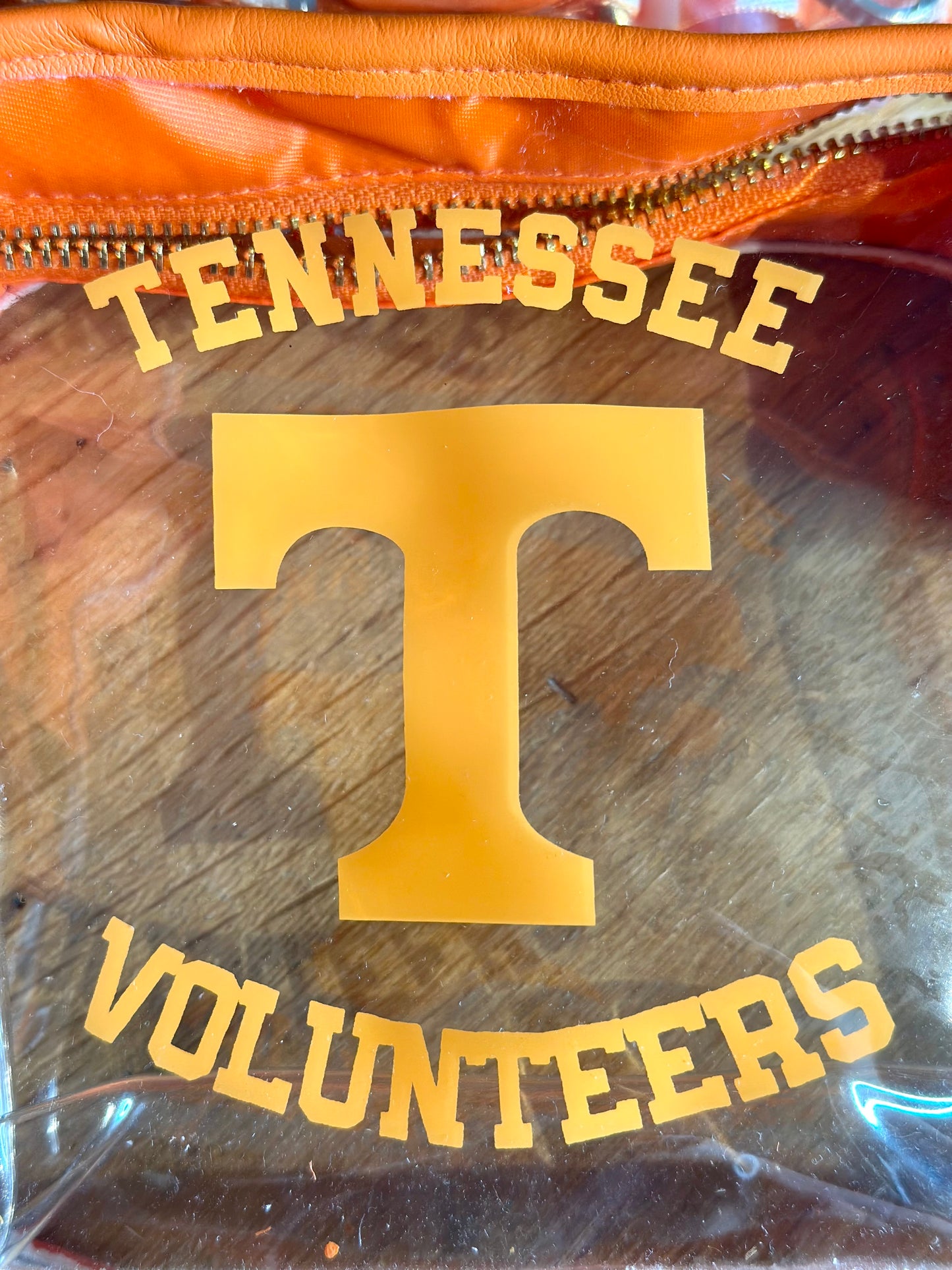 Tennessee Volunteers Clear Game Day Crossbody Bag