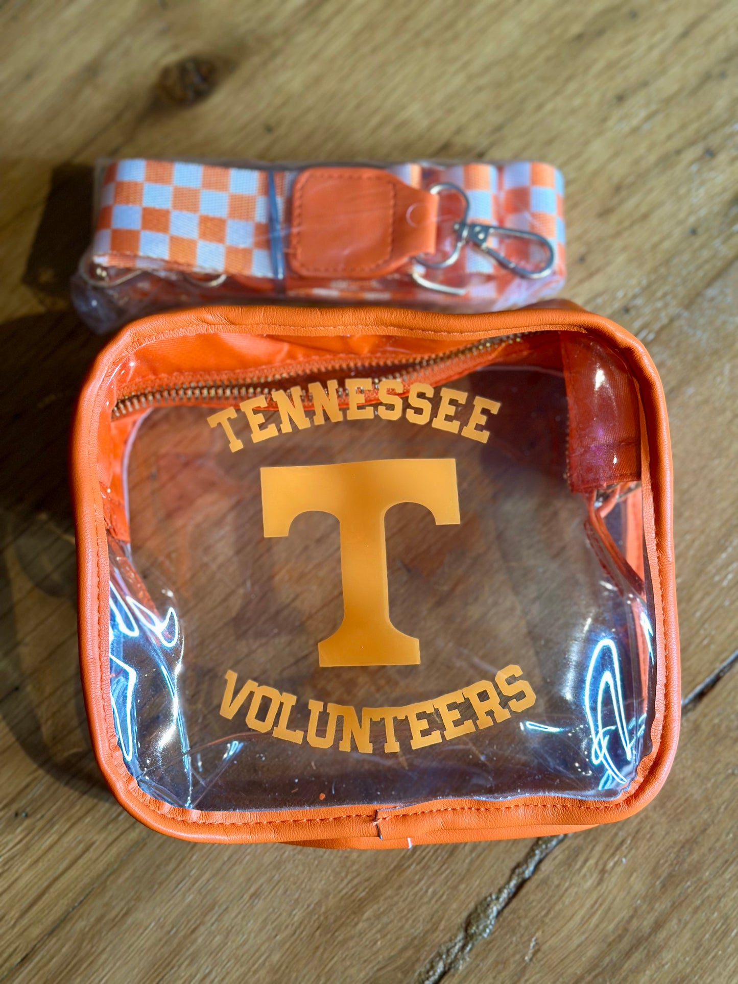 Tennessee Volunteers Clear Game Day Crossbody Bag