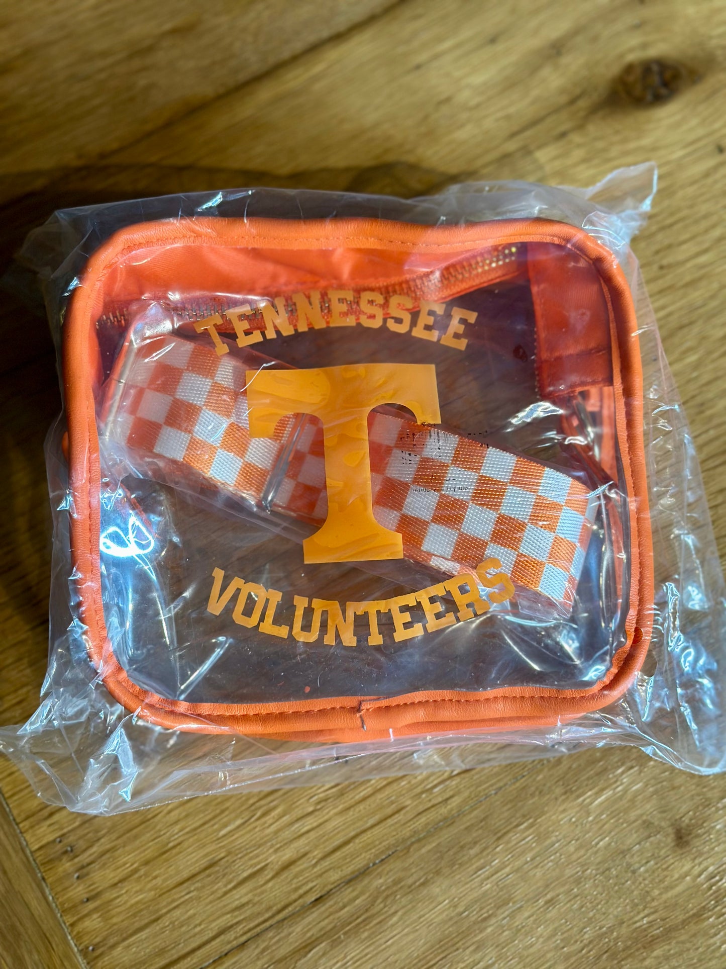 Tennessee Volunteers Clear Game Day Crossbody Bag