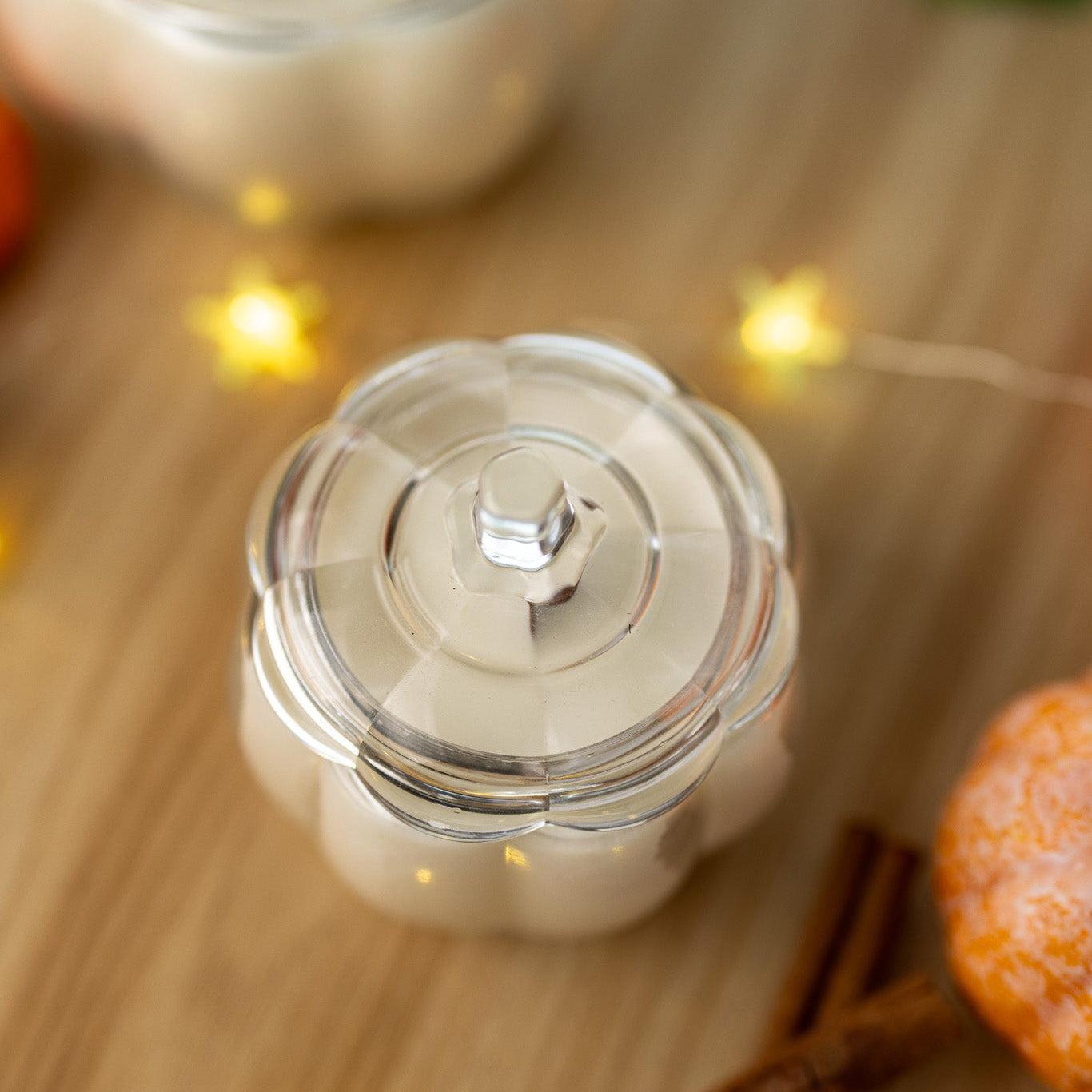 Pumpkin Glass Candle | Fall Collection